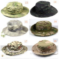 Customizable Camouflage Cotton Bucket Hat